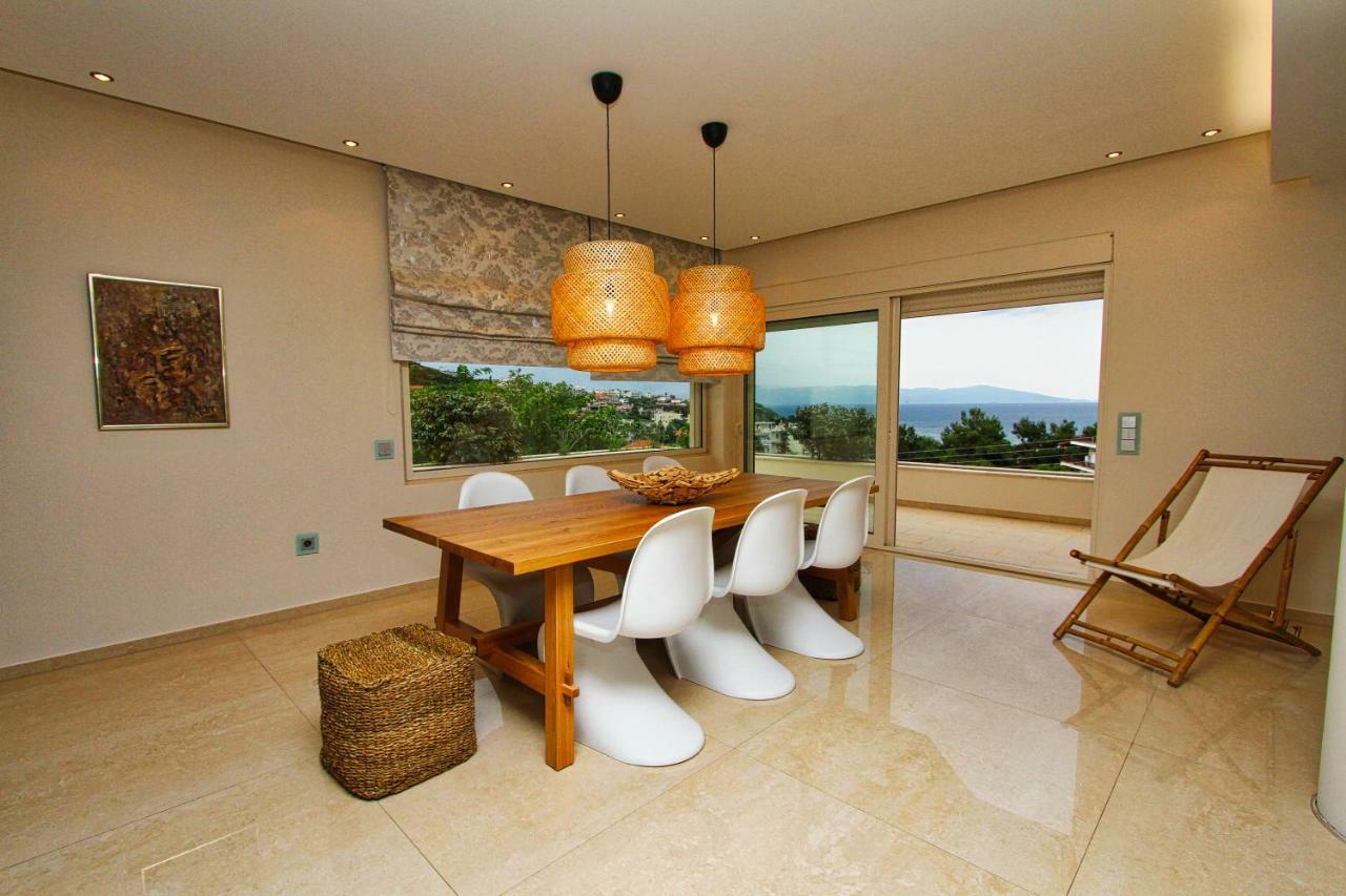 Aerides Luxury Villa PalaiónTsiflíkion Exterior foto