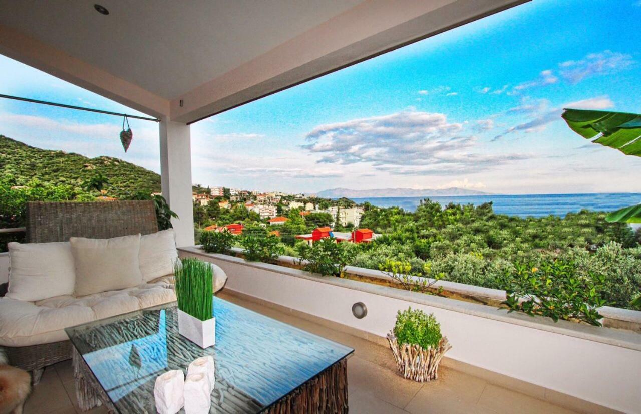 Aerides Luxury Villa PalaiónTsiflíkion Exterior foto